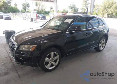 2011 Audi Q5 3.2 Premium Plus from USA, damaged, VIN WA1DKAFPXBA060431